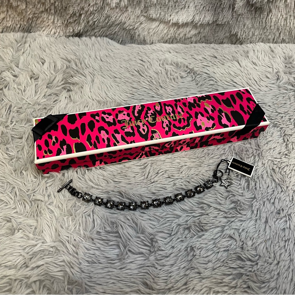 Juicy Couture Gemstone Star Bracelet